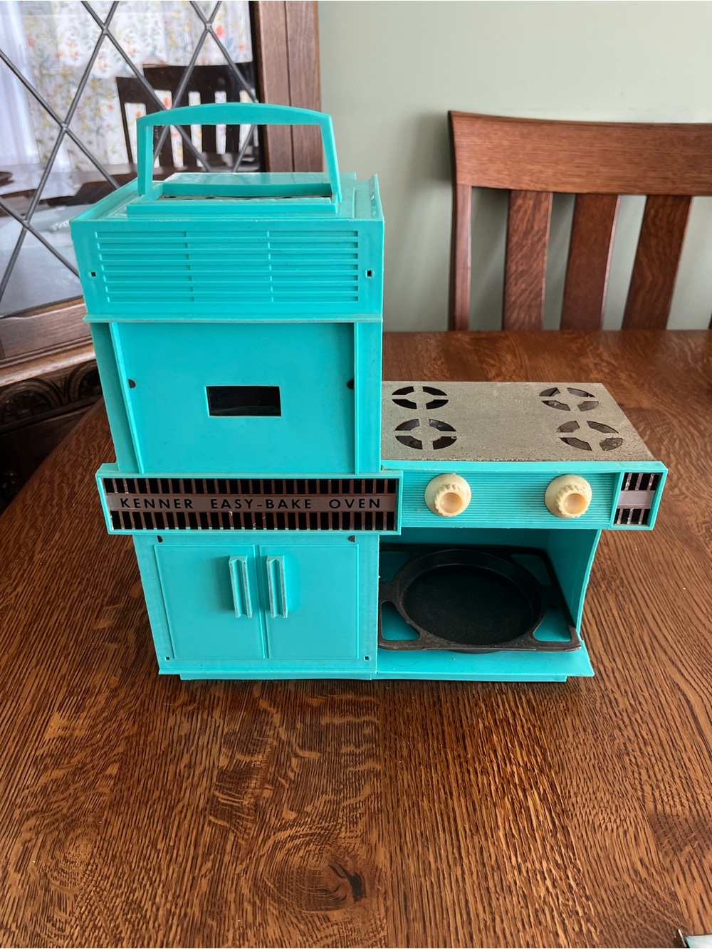 Vintage 1960’s Kenner Easy-Bake Oven Display - READ